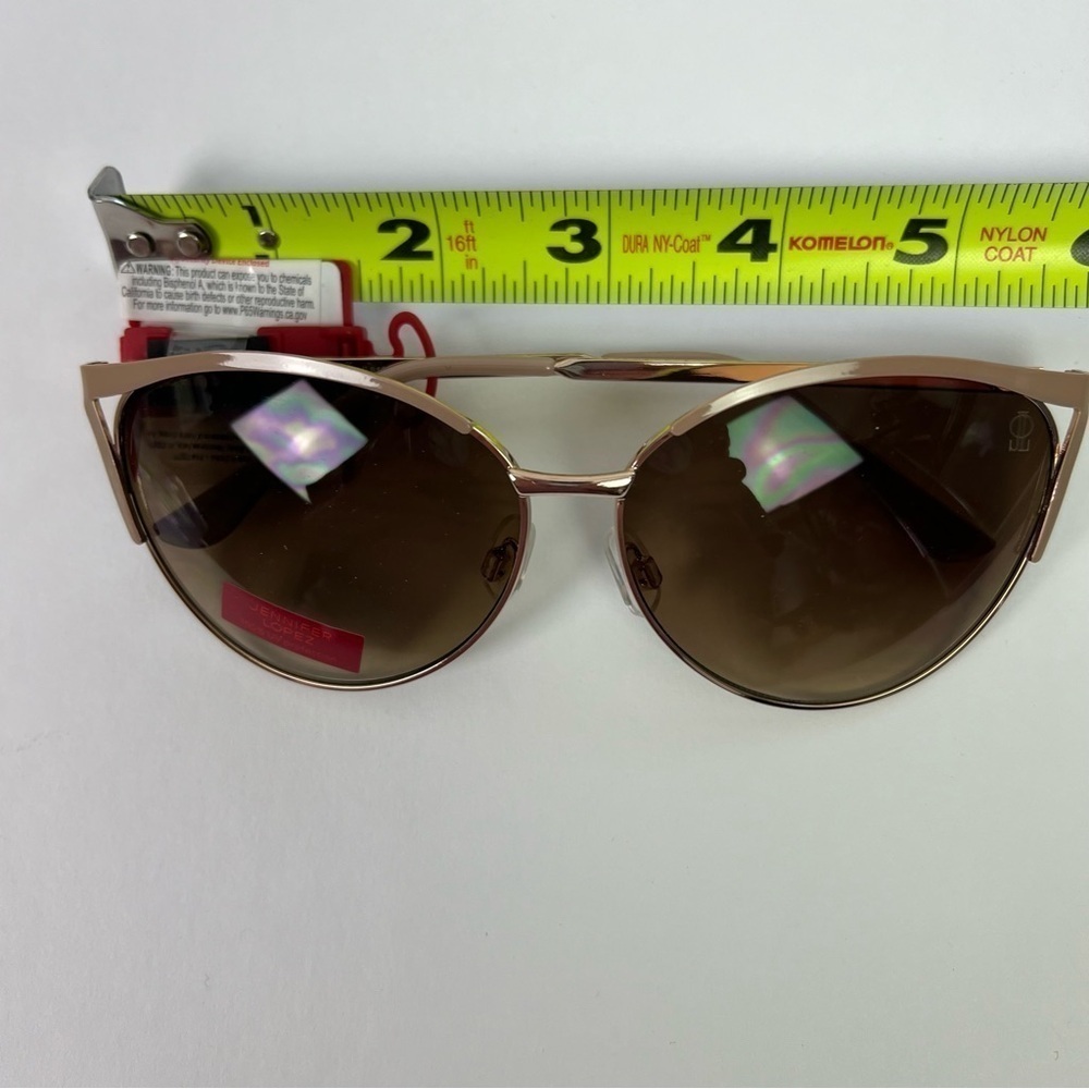 NWT Jennifer Lopez Women’s Fashion Sunglasses 100% UV Protection Multi Color - Picture 9 of 9